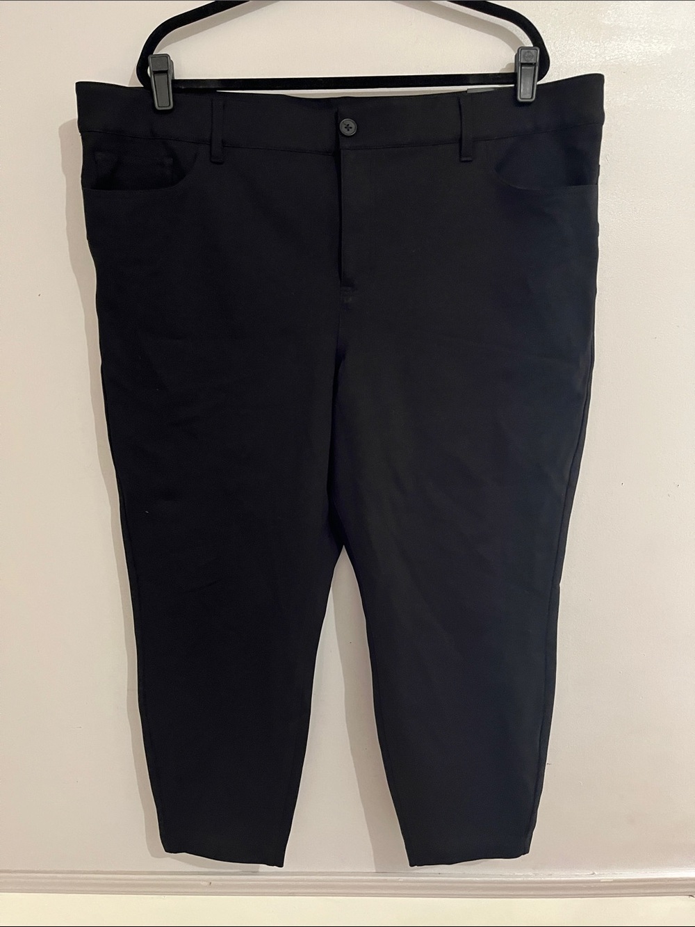 Torrid Skinny Ponte Bombshell Crop Pants women’s plus size 26 R New Stretchy